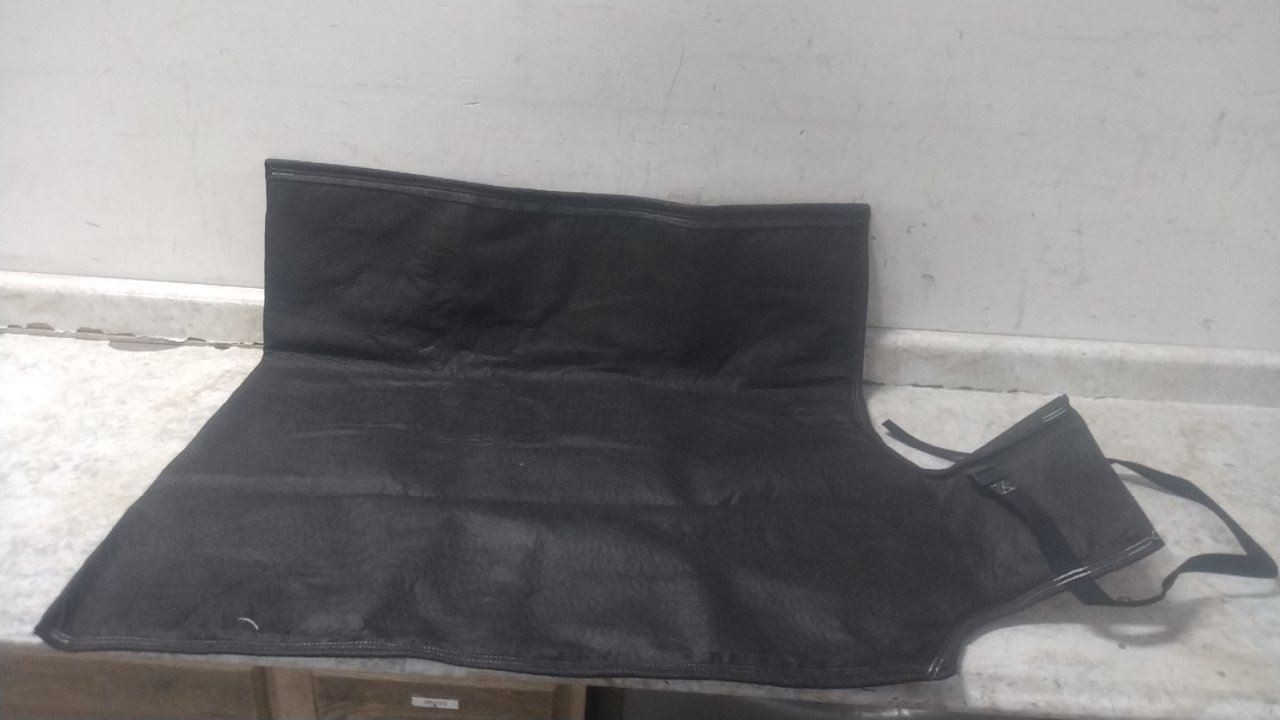 Enpac 430303 2 PK 3 Ft L x 3 Ft W 500 gpm Black Dewatering Bag (AW)