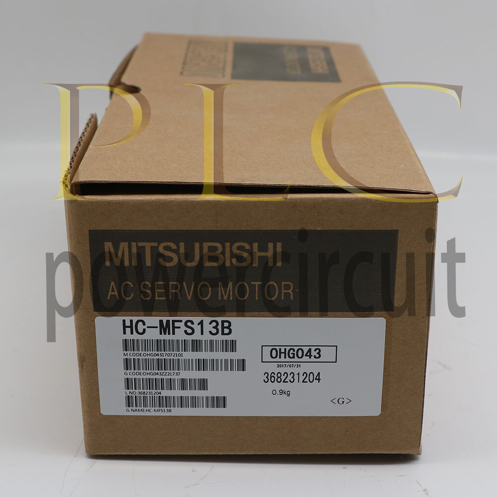 1PCS New In Box Mitsubishi HC-MFS13B Servo Motor HCMFS13B