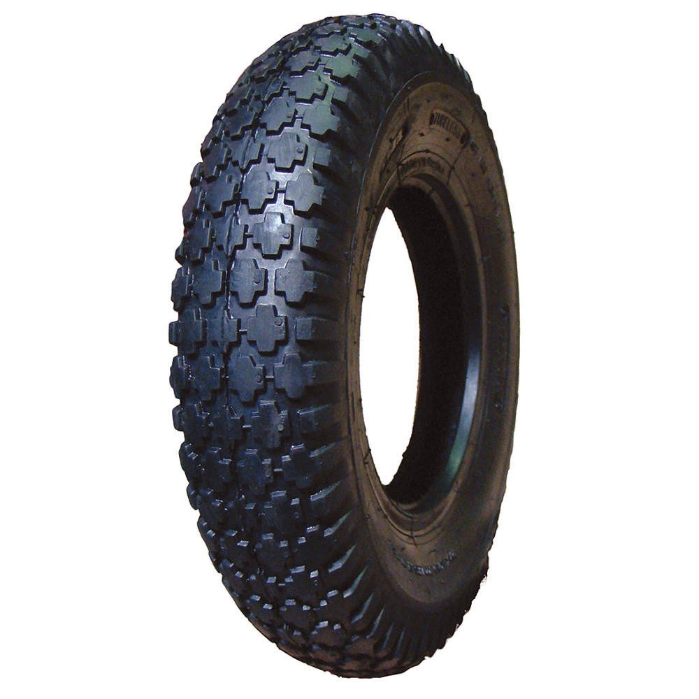 HI-RUN CT1008 Wheelbarrow Tire,4.80/4.00-8,4 Ply,Stud 41P206