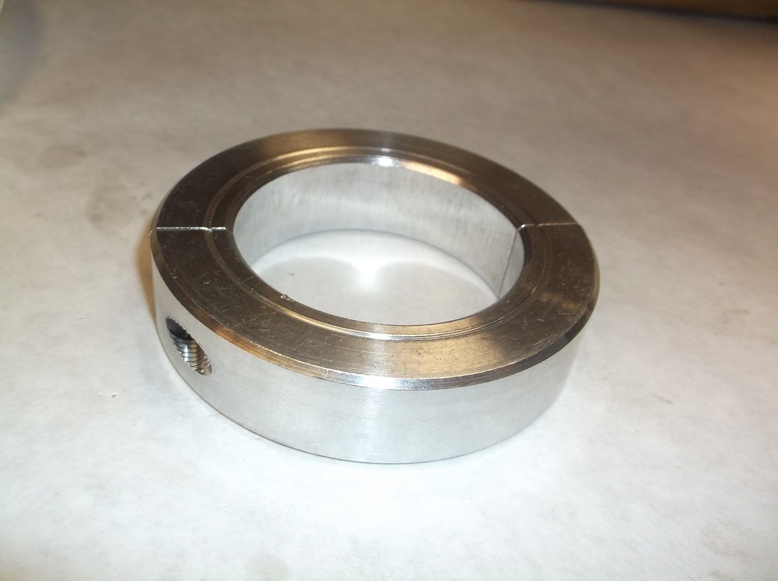 New RULAND MANUFACTURING SP-34-A Shaft Collar, Clamp, 2Pc, 2-1/8 In, 2APV9 (E16J