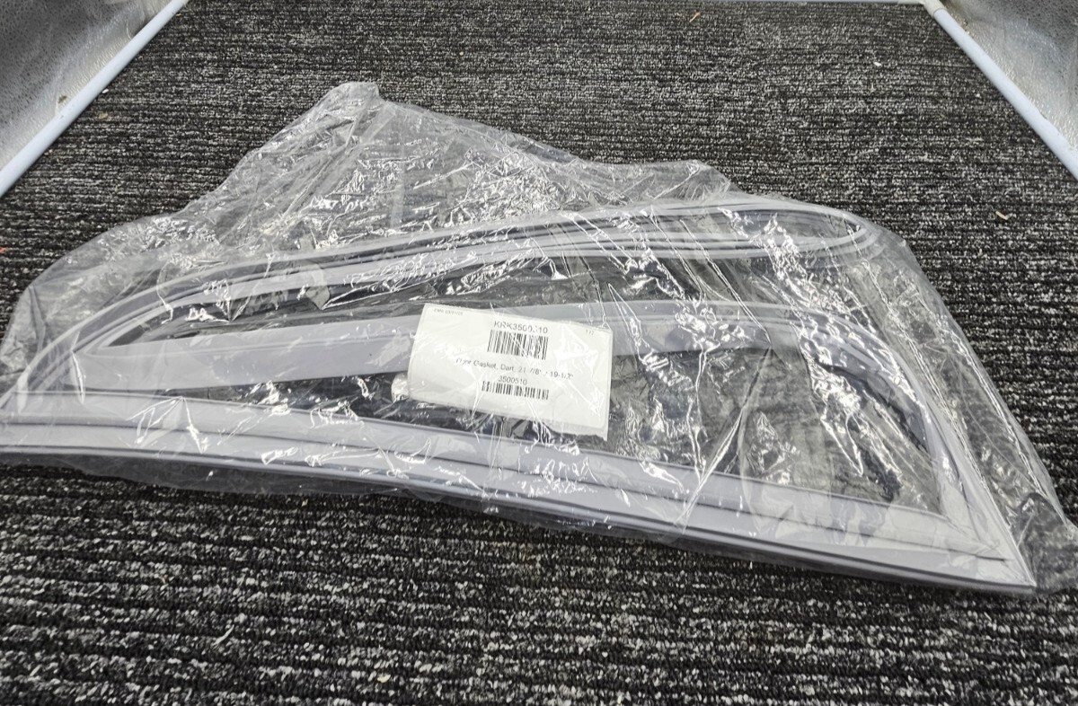 Door Gasket 3500510 Replacement Dart 21-7/8″ x 19-1/2″ Gray For Kairak