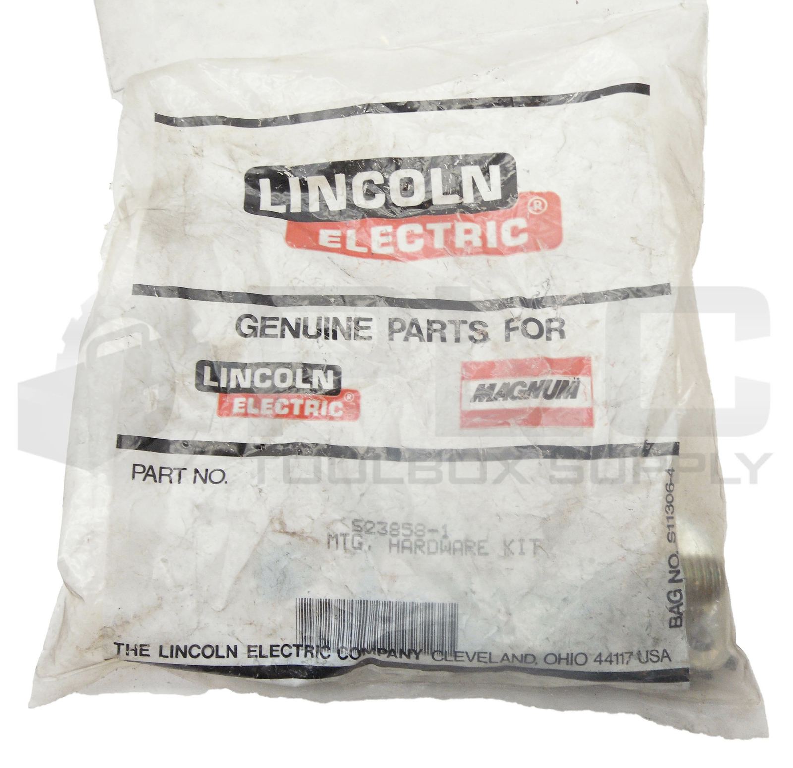NEW SEALED LINCOLN ELECTRIC S23858-1 MTG HARDWARE KIT