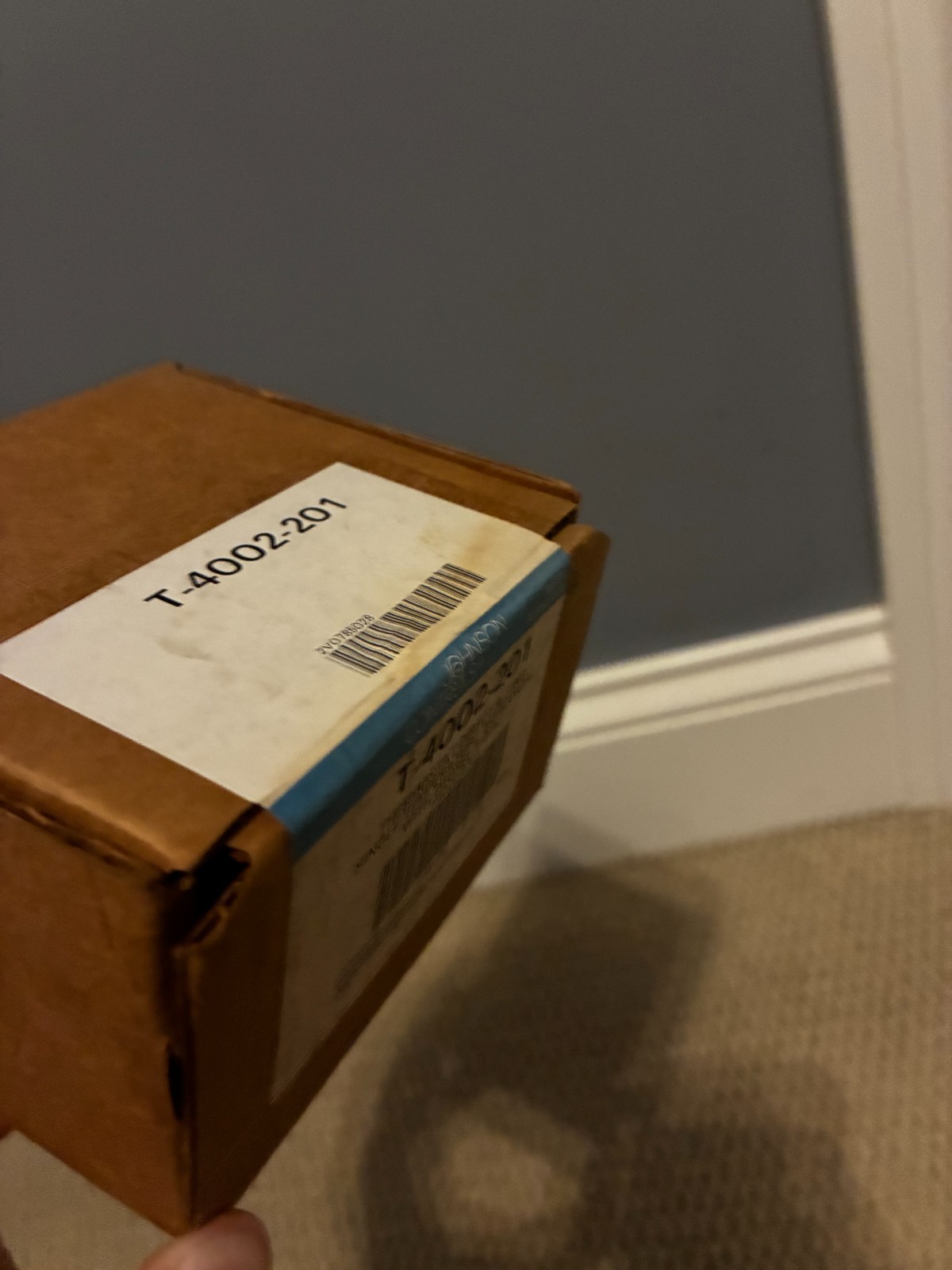Johnson Controls Thermostat T-4002-201