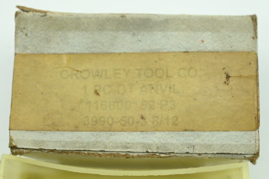 Crowley Tool 3990-50-3 DT Anvil 116600152 P3