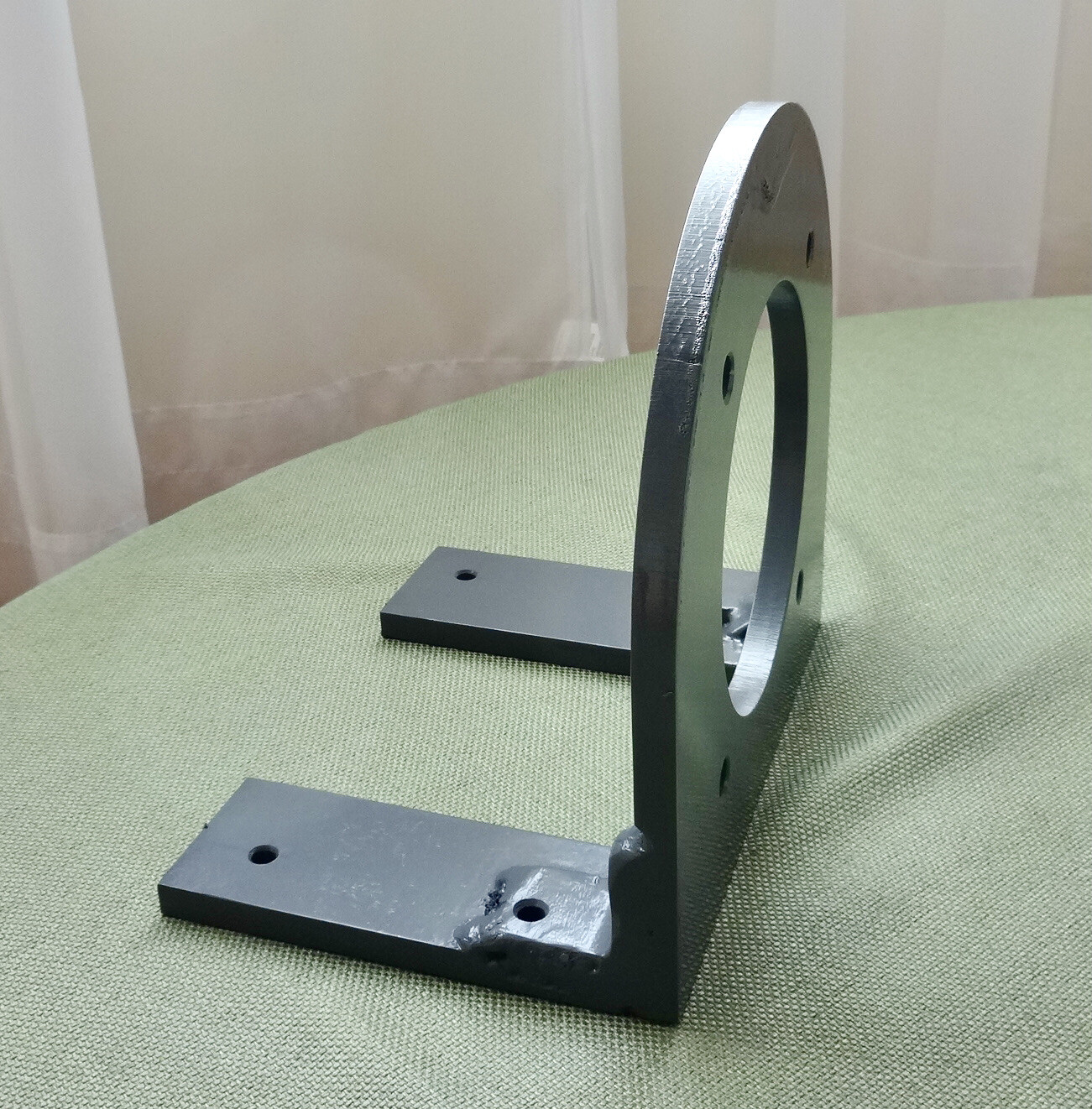 Motor Mounting Bracket for Baseless Frame Type 56C Motors. Extra Heavy Duty