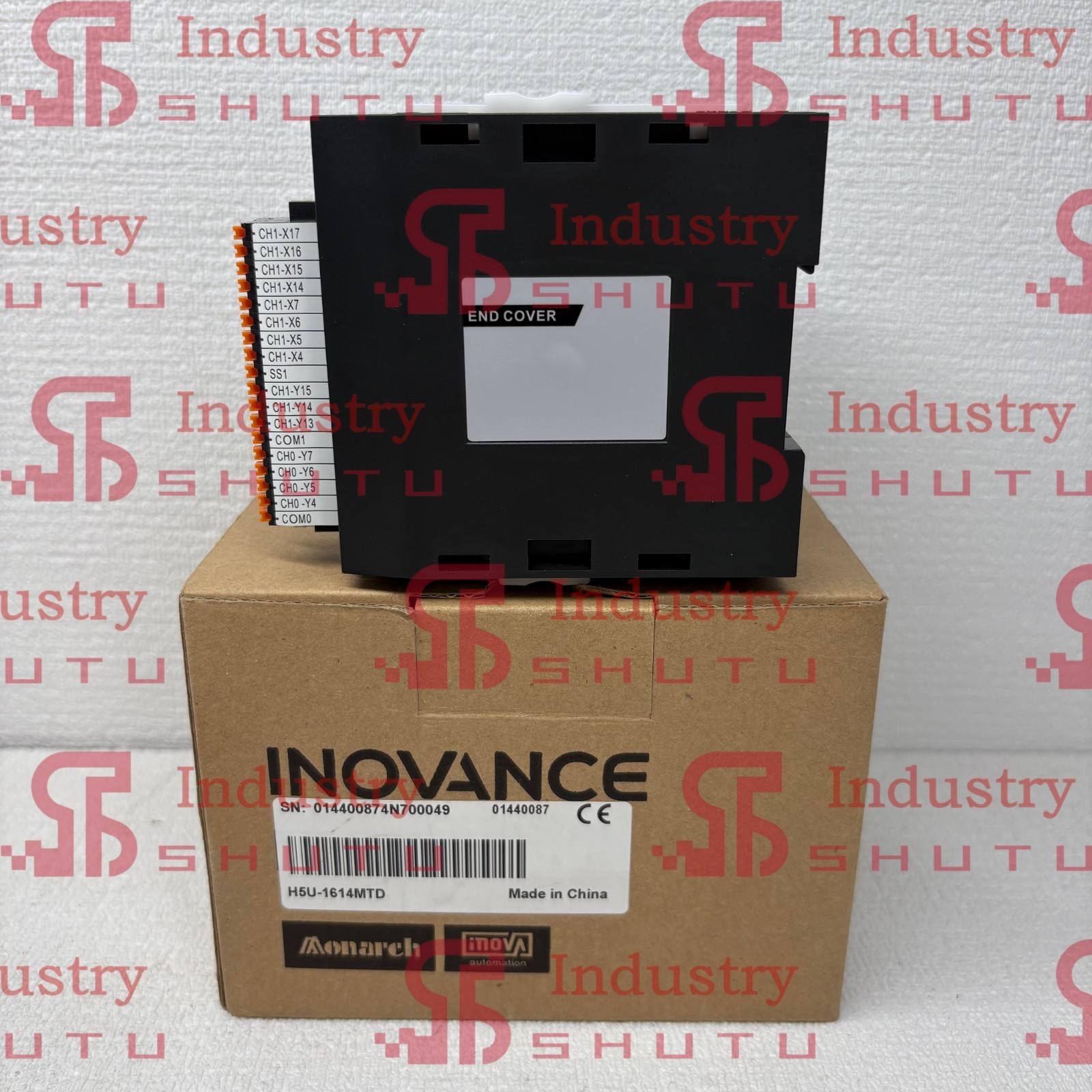 INOVANCE H5U-1614MTD PLC module#1pcs new in box