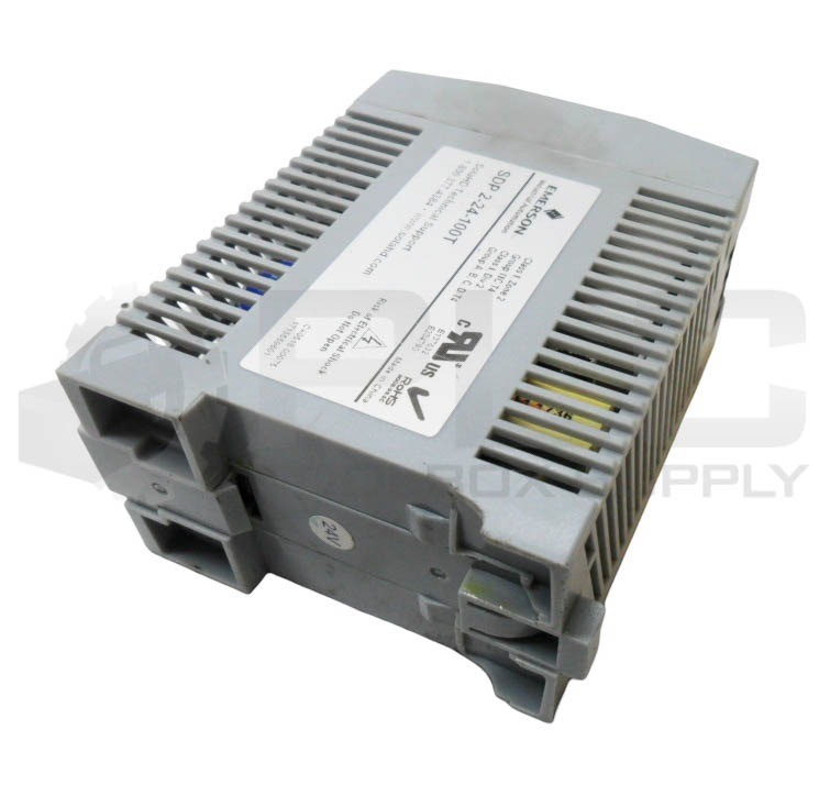LOT OF 2 SOLA SDP 2-24-100T POWER SUPPLY 115-230VAC 1.1/0.7A 50/60HZ