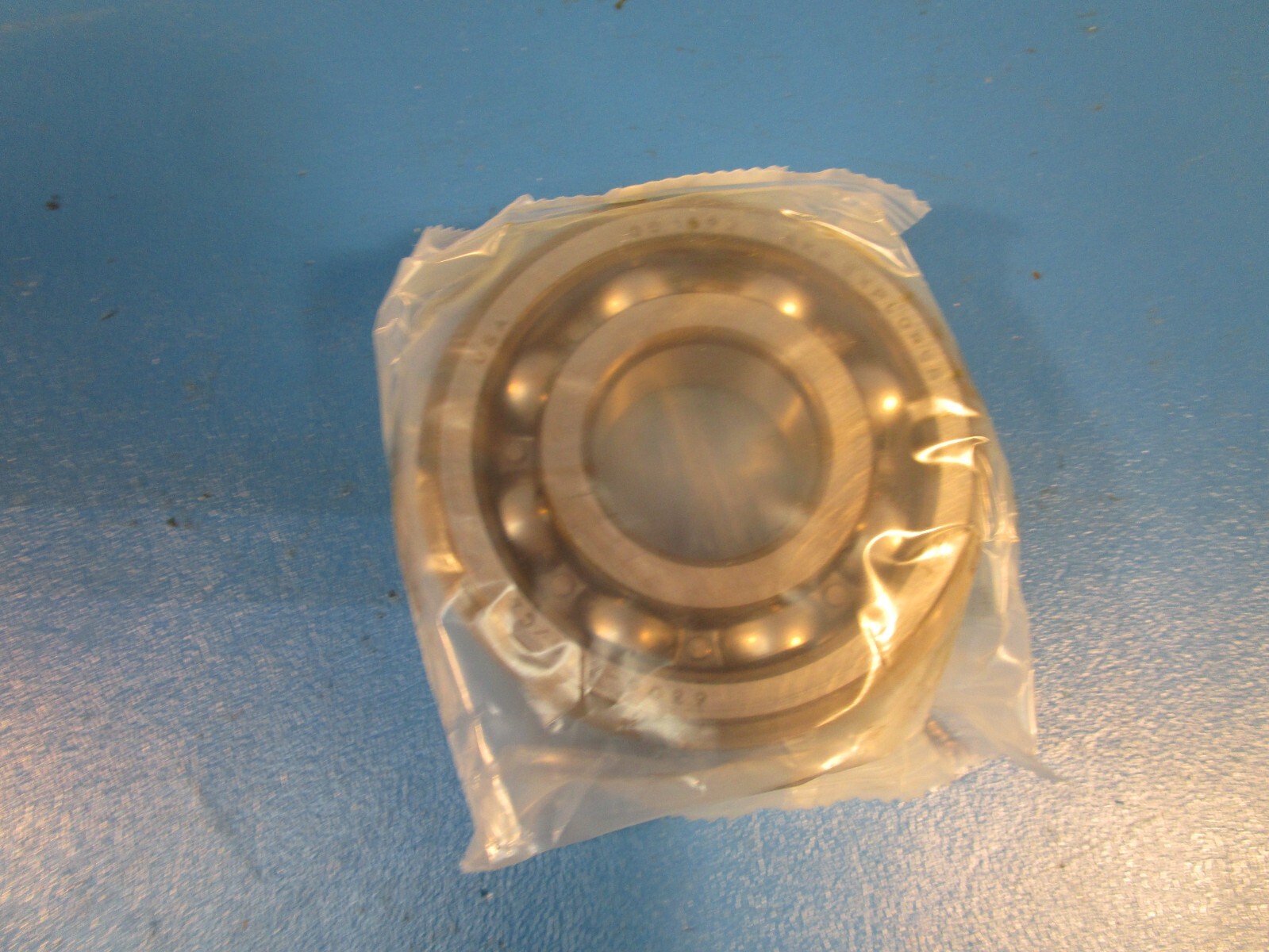SKF 6306 Z NR JEM, Deep Groove Roller Bearing, 30mm ID x 72mm OD x 19mm Wide; Si