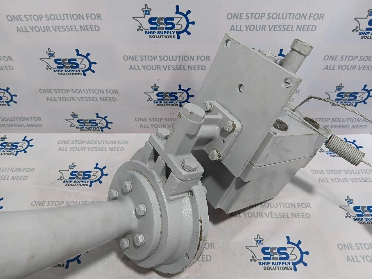 Kockum Sonics AT 150/330 Supertyfon/Air Horn/Fog Horn (Used-Overhauled-Tested)
