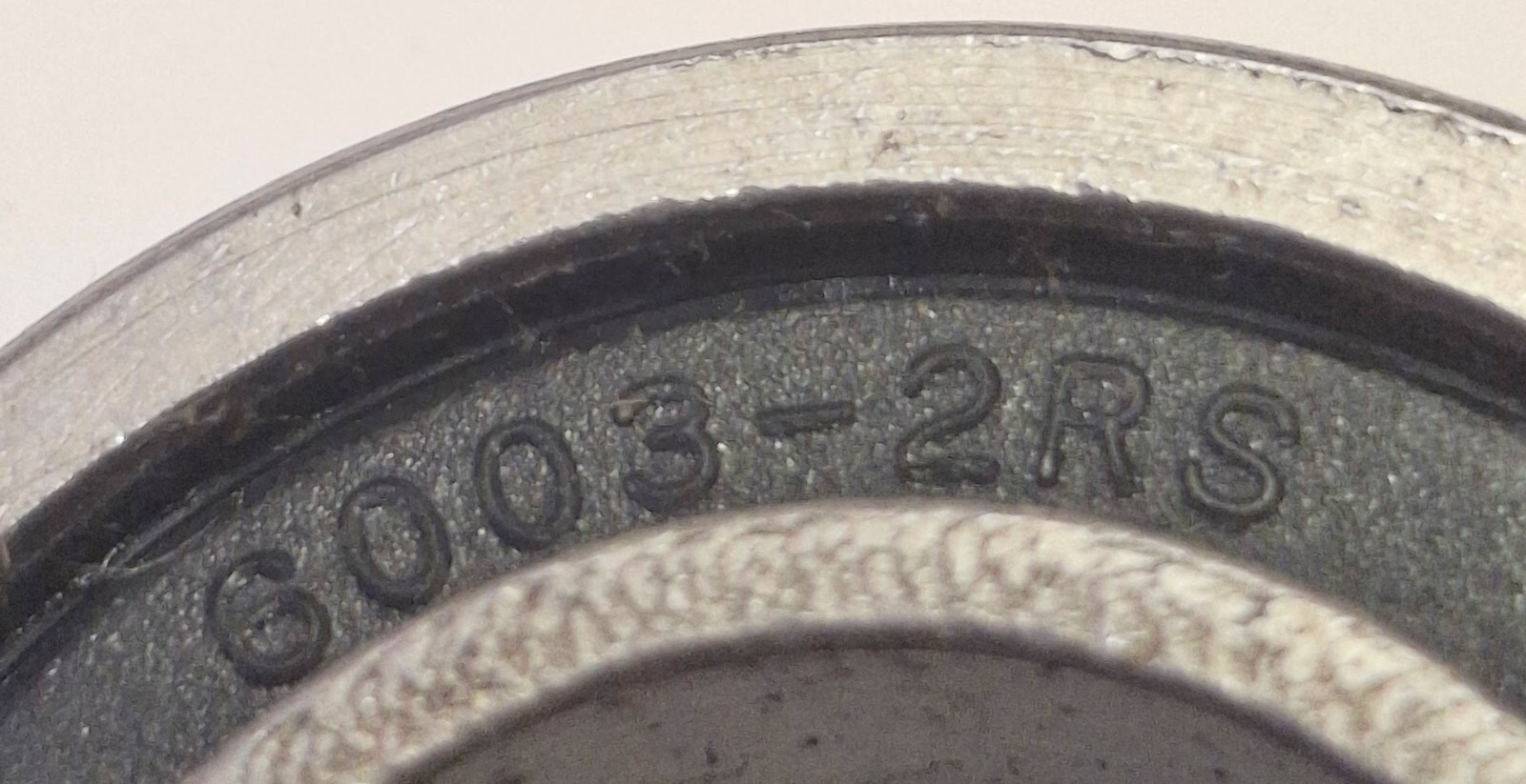 4 NEW UNBRANDED 6003-2RS BALL BEARINGS NNB ***MAKE OFFER***