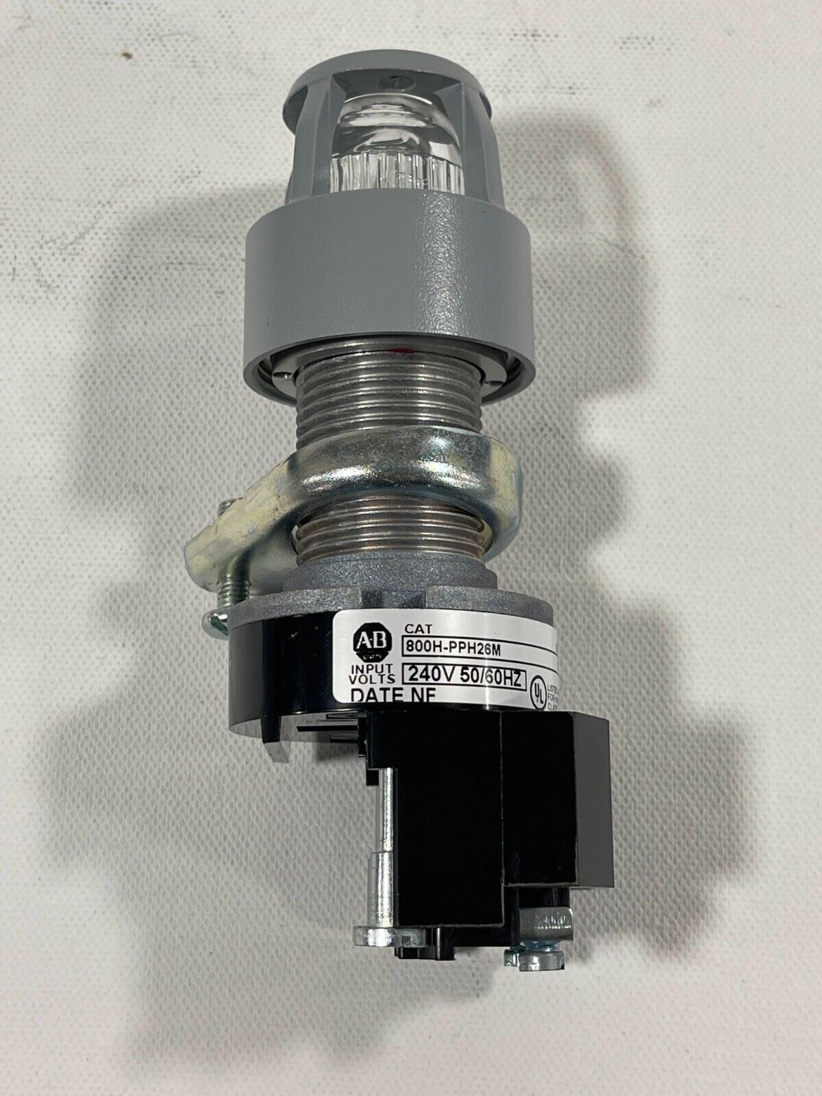 New! Allen Bradley 800H-PPH26M Heavy Duty Pilot Light Lamp 240V LED Multi-Color