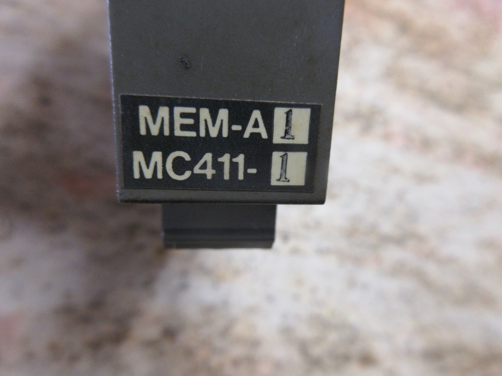 MITSUBISHI MC411-1 BN634A249G51 MC411E-1 MEM-A1 MIGHTY COMET VMC 1250 G WARRANT