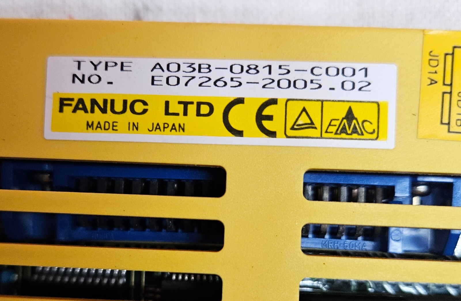 FANUC A03B-0815-C001 I/O EXPANSION MODULE – Lot of 3
