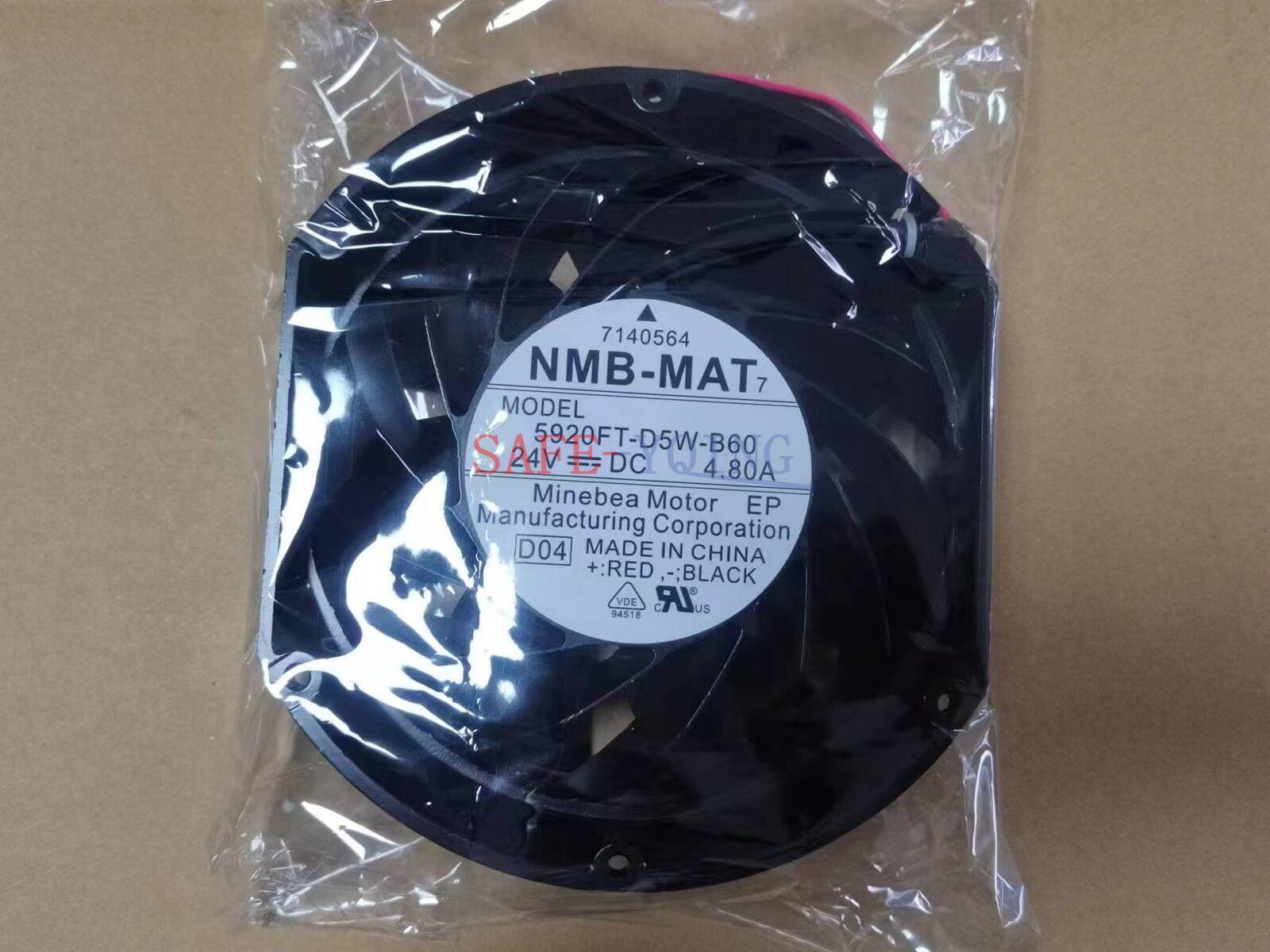 NMB-MAT 5920FT-D5W-B60 24V 4.80A 17CM for Yaskawa inverter cooling fan 4pin new