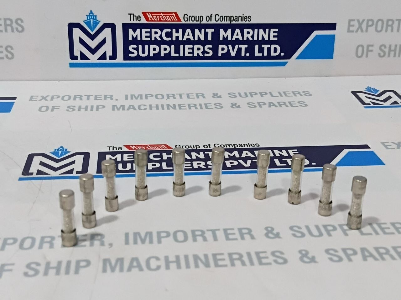 Wickmann-Werke T 2.5A Miniature Fuses 250Vac L2.5/250V/D 5x20mm (Lot of 10 Pcs)