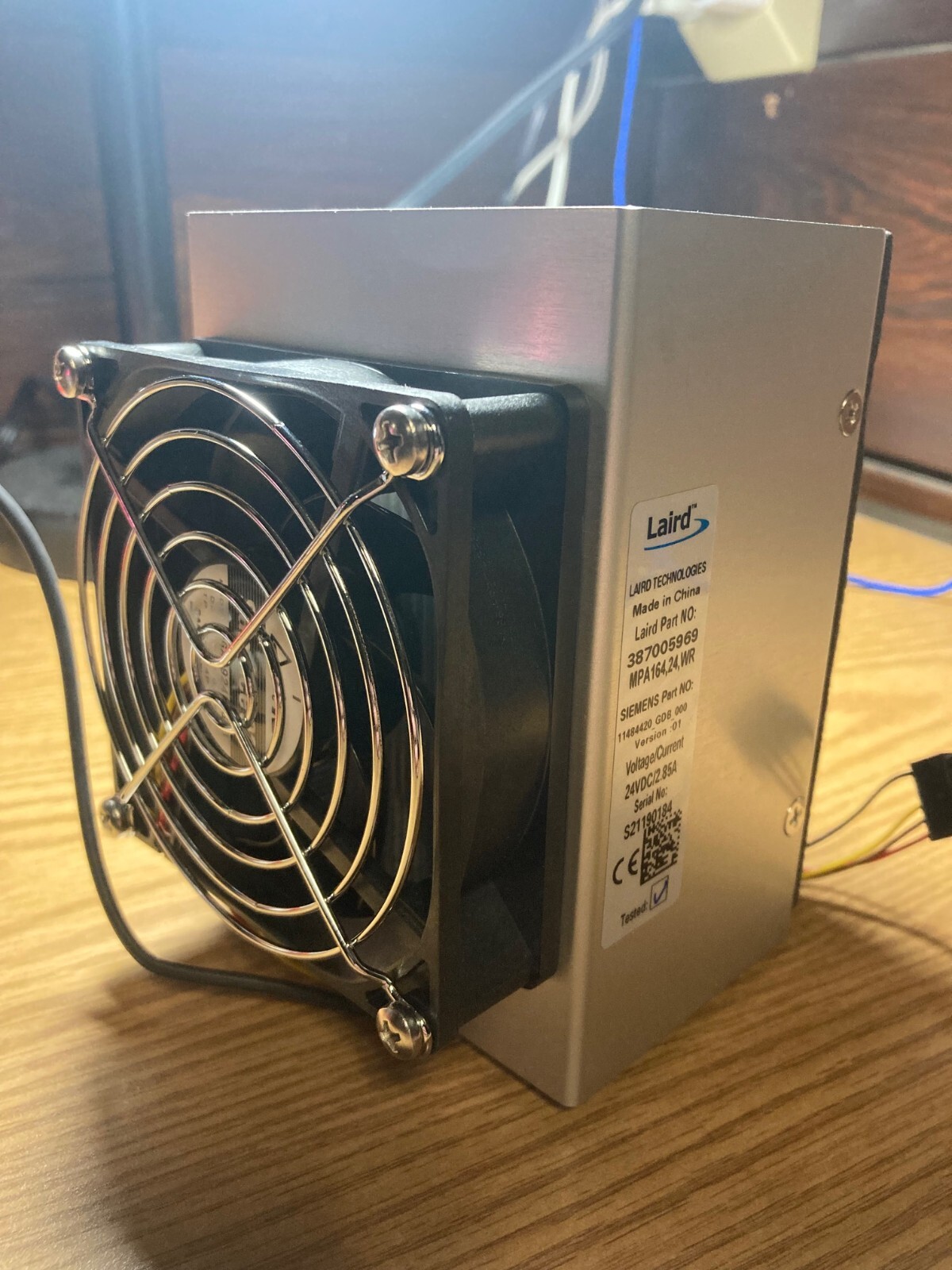 Laird Technologies Cooling Fan Unit 387005969 MPA164,24,WR