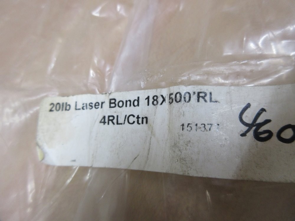 Part 18X500RL 20 LB Laser Bond Paper