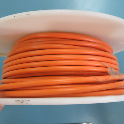 ALPHA 3080 Qty of 100 per Lot 12 AWG Hook-Up Wire 65/30 Orange 600V 100.0′ (3