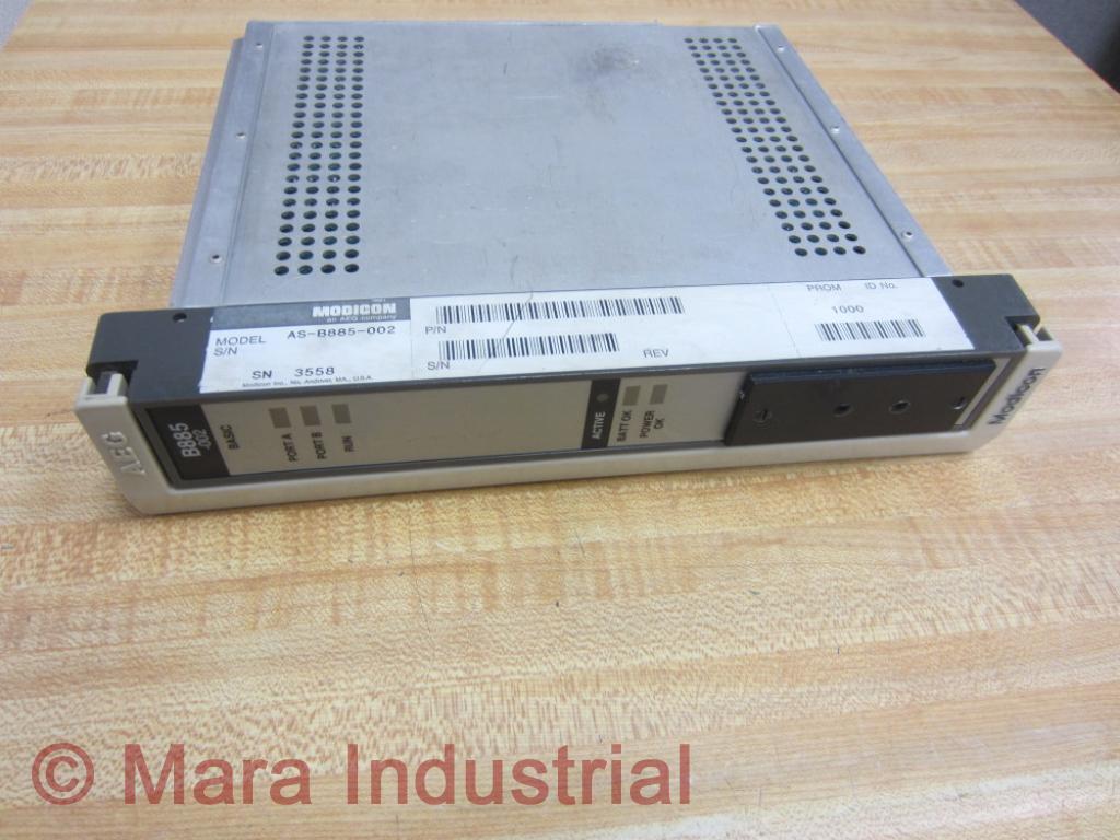 Modicon AS-B885-002 Communication Module B885-002