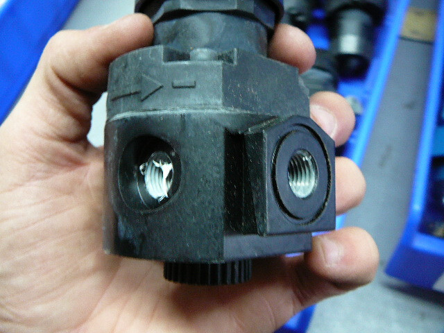 WILKERSON PRECISION REGULATOR P16-02-HN0 300PSIG MAX IN 0-125 PSIG RANGE