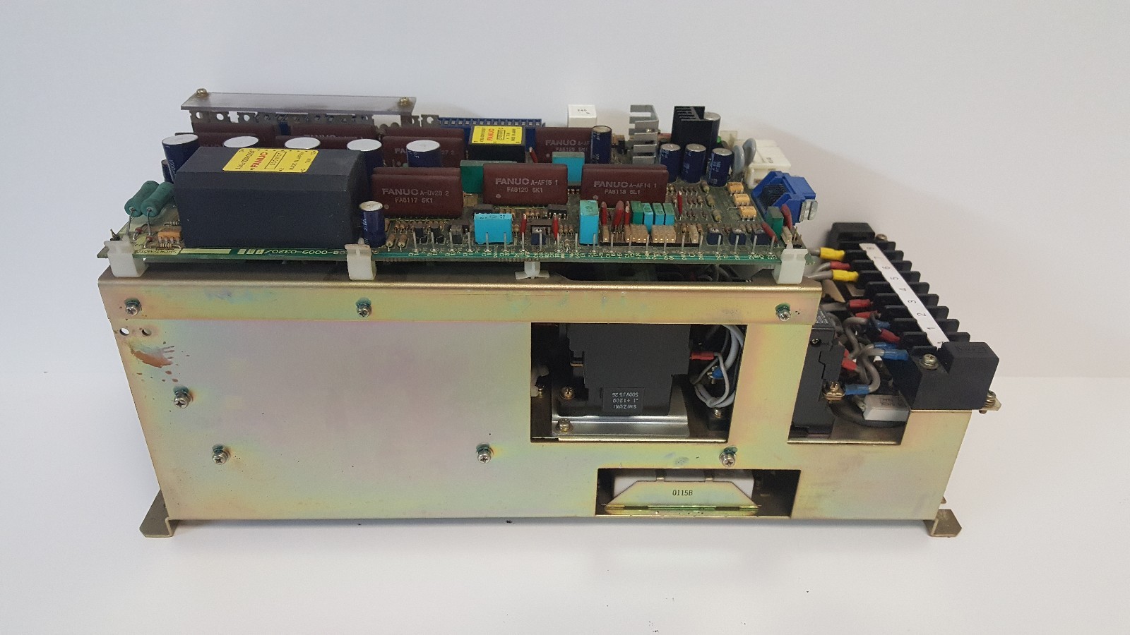 GUARANTEED! FANUC VELOCITY CONTROL UNIT A06B-6047-H004