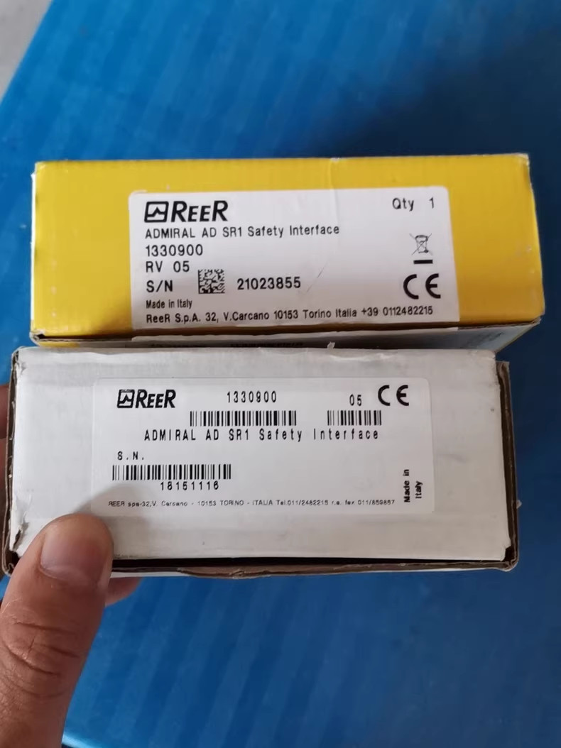 1 Pcs Brand New REER AD SR1 Safety Relay Spot Goods Fast shipping DHL/Fedex