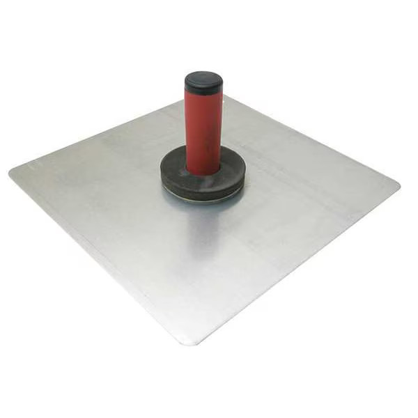 Marshalltown Aluminum Hawk,10 x 10 In,DuraSoft Handle 3D Marshalltown 3D