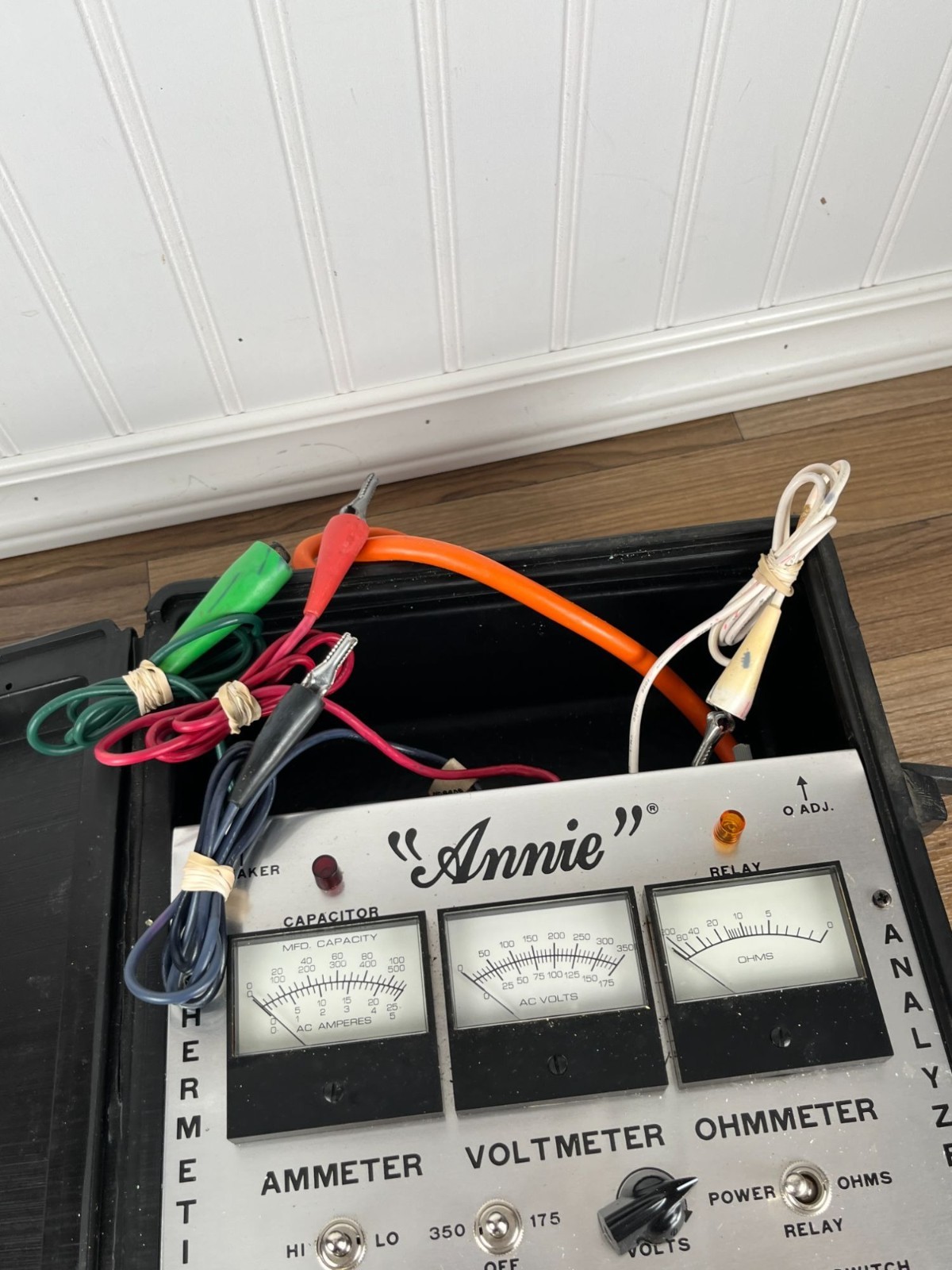 Imperial Eastman Annie Model A-12 Hermetic Unit & Component Analyzer