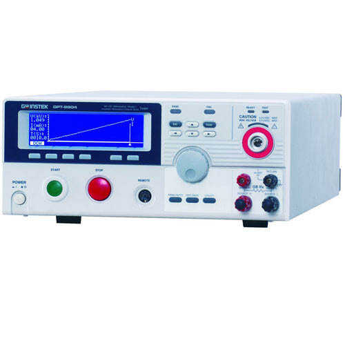 Instek GPT-9904 Elec. Safety/Withstanding Volt/Resist/GB, AC/DC,500VA