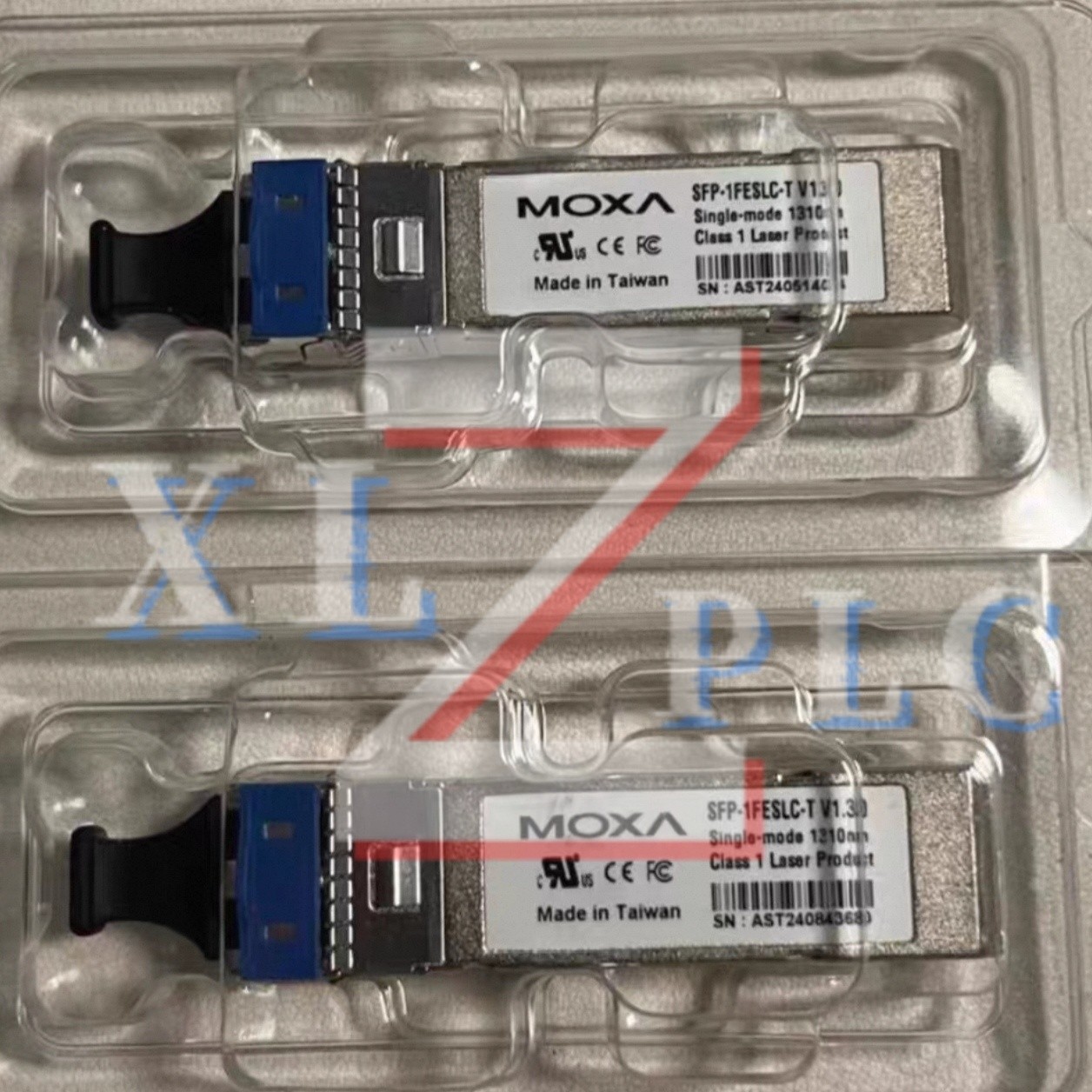 MOXA SFP-1GLXLC-T Switch Optical Module#1pcs new in box