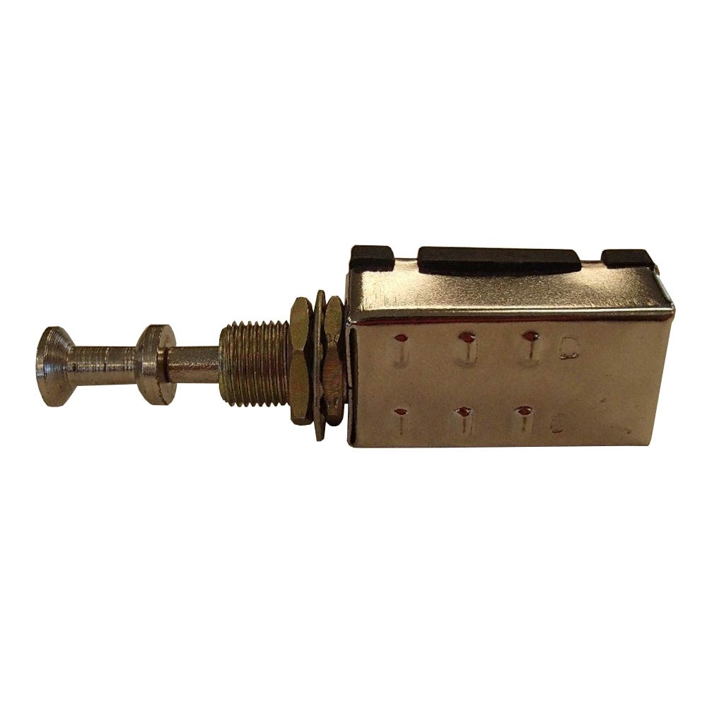 6Volt Light Switch 3/8″ x 24 Pitch Fits Ford NH Tractors NAA Jubilee 8N