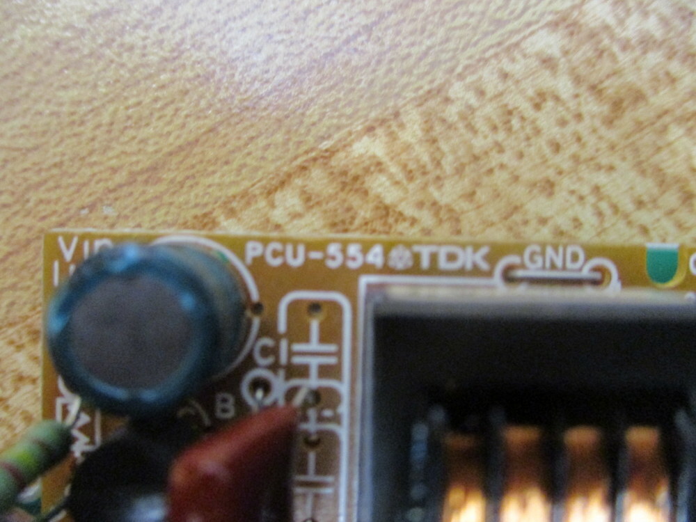 AEG 1454725 0102A Circuit Bd w/TDK PCU-554 Inverter Bd