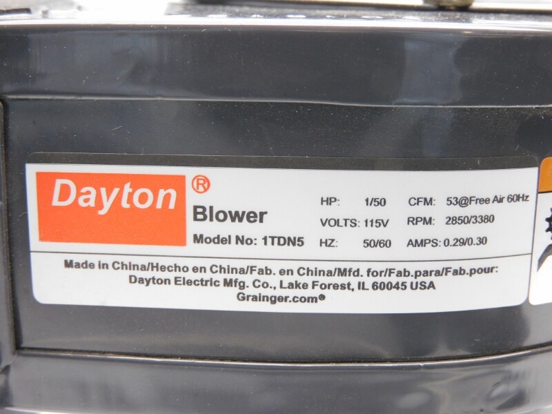 DAYTON 1TDN5 115V 0.29/0.30A NSMP