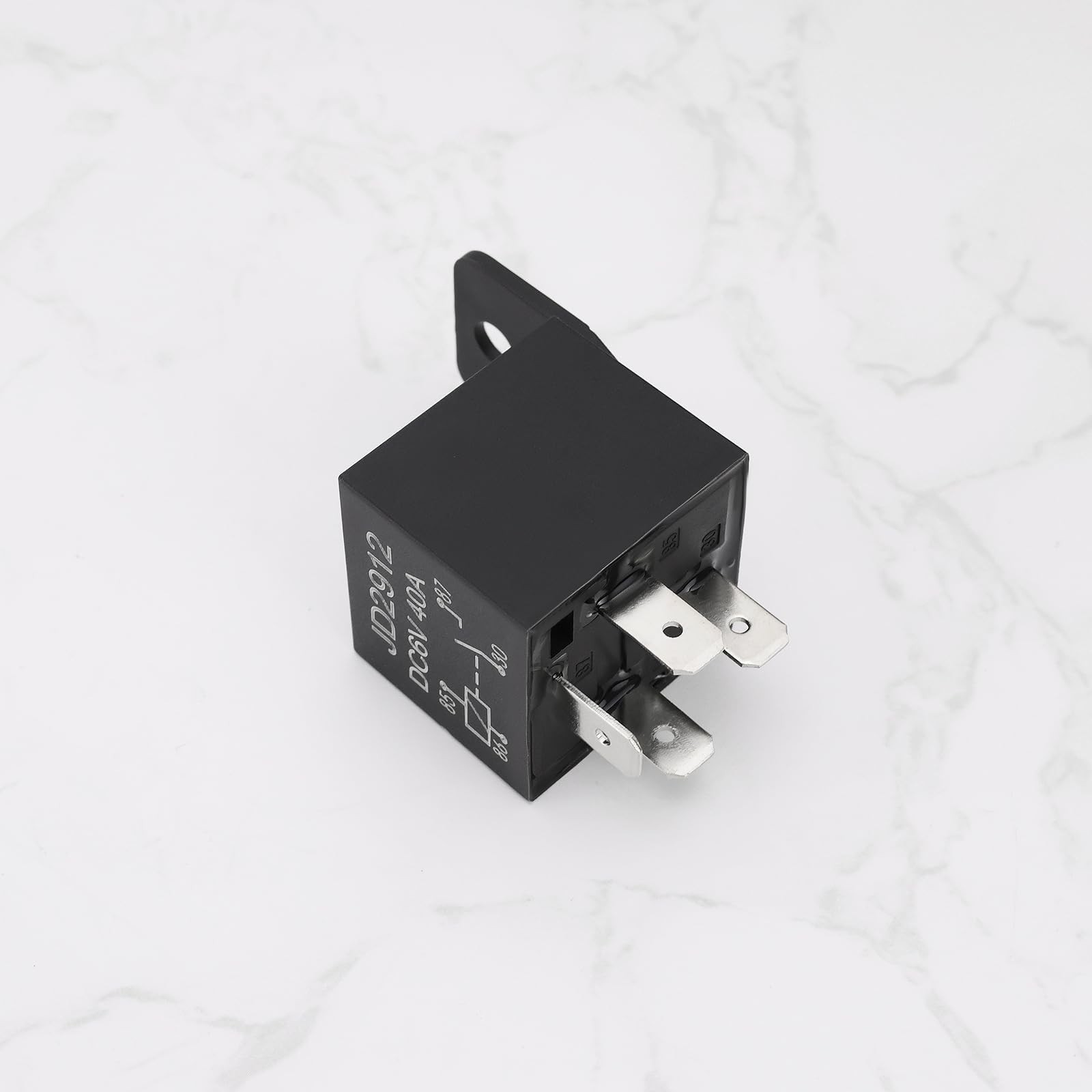 2PCS 4-Pin Automotive Relay 6V 40A 51.8x28mm 4-Contact Automotive Relay Appli…