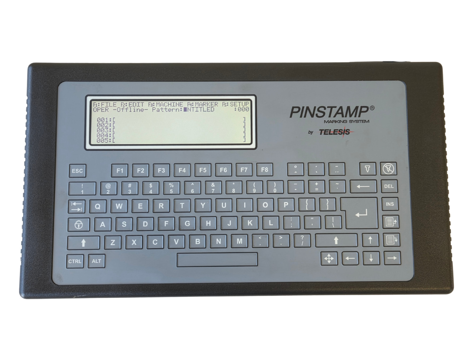 Telesis TMC470 Pinstamp Marking System Controller – Tested