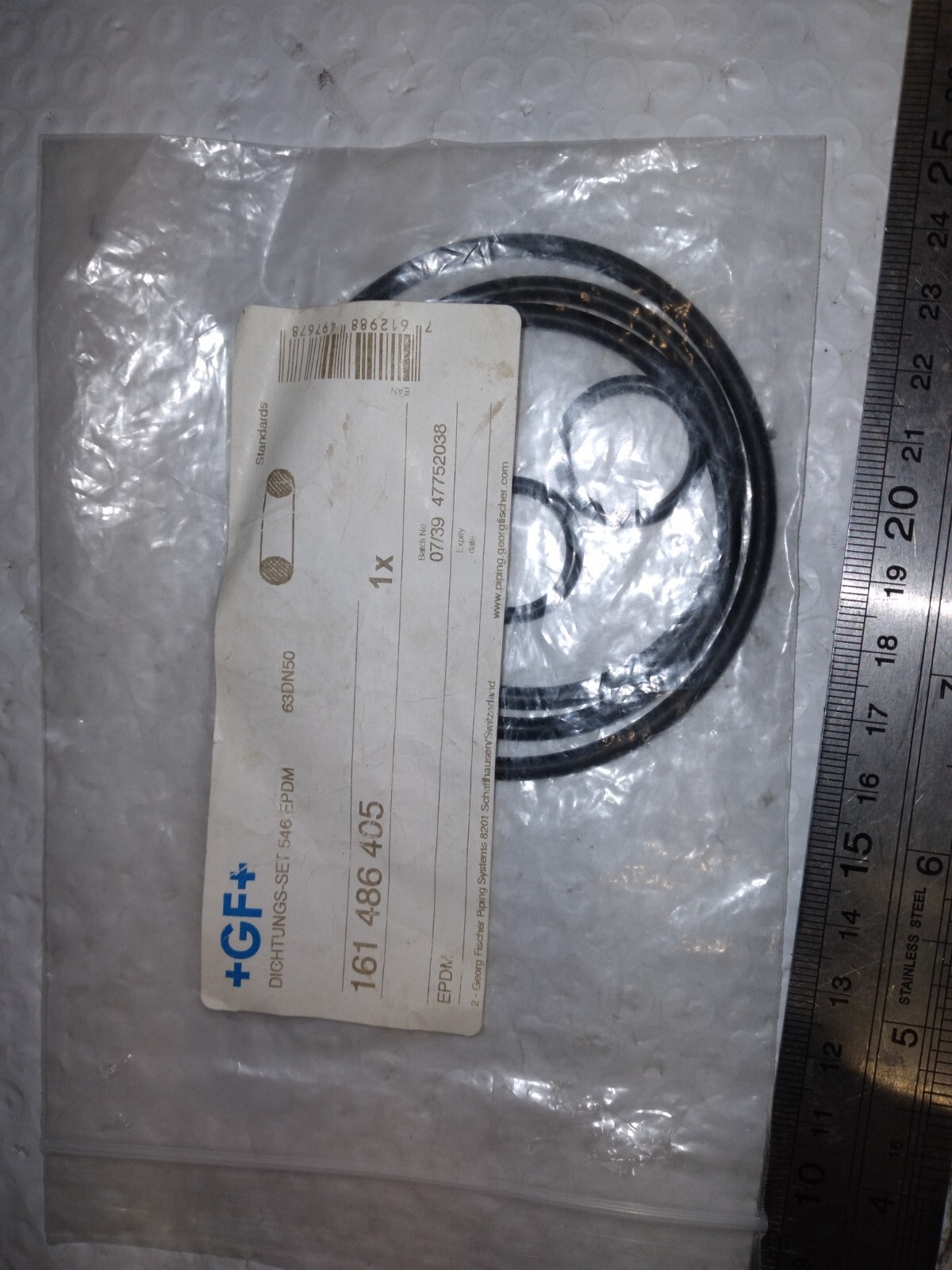GF 161 486 405EPDM 63DN50 546