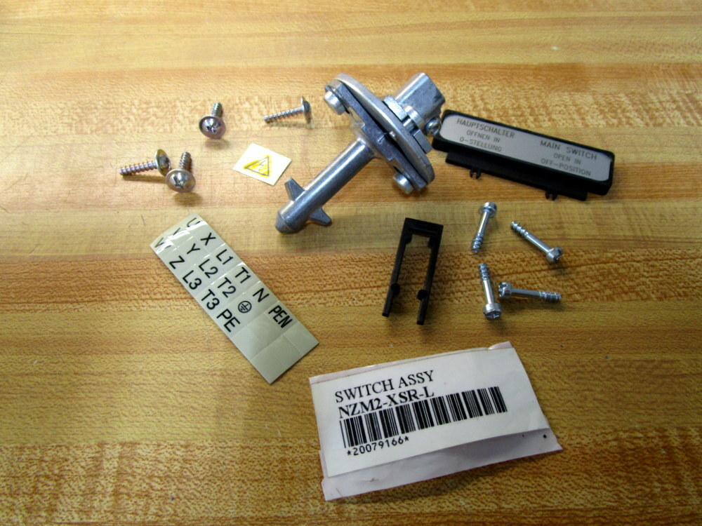 Hauptschalter NZM2-XSR-L Switch Assy. NZM2XSRL Partial Kit