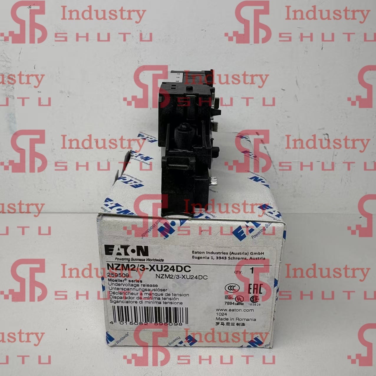 1pcs New Eaton NZM2/3-XU24DC Undervoltage Release IN BOX
