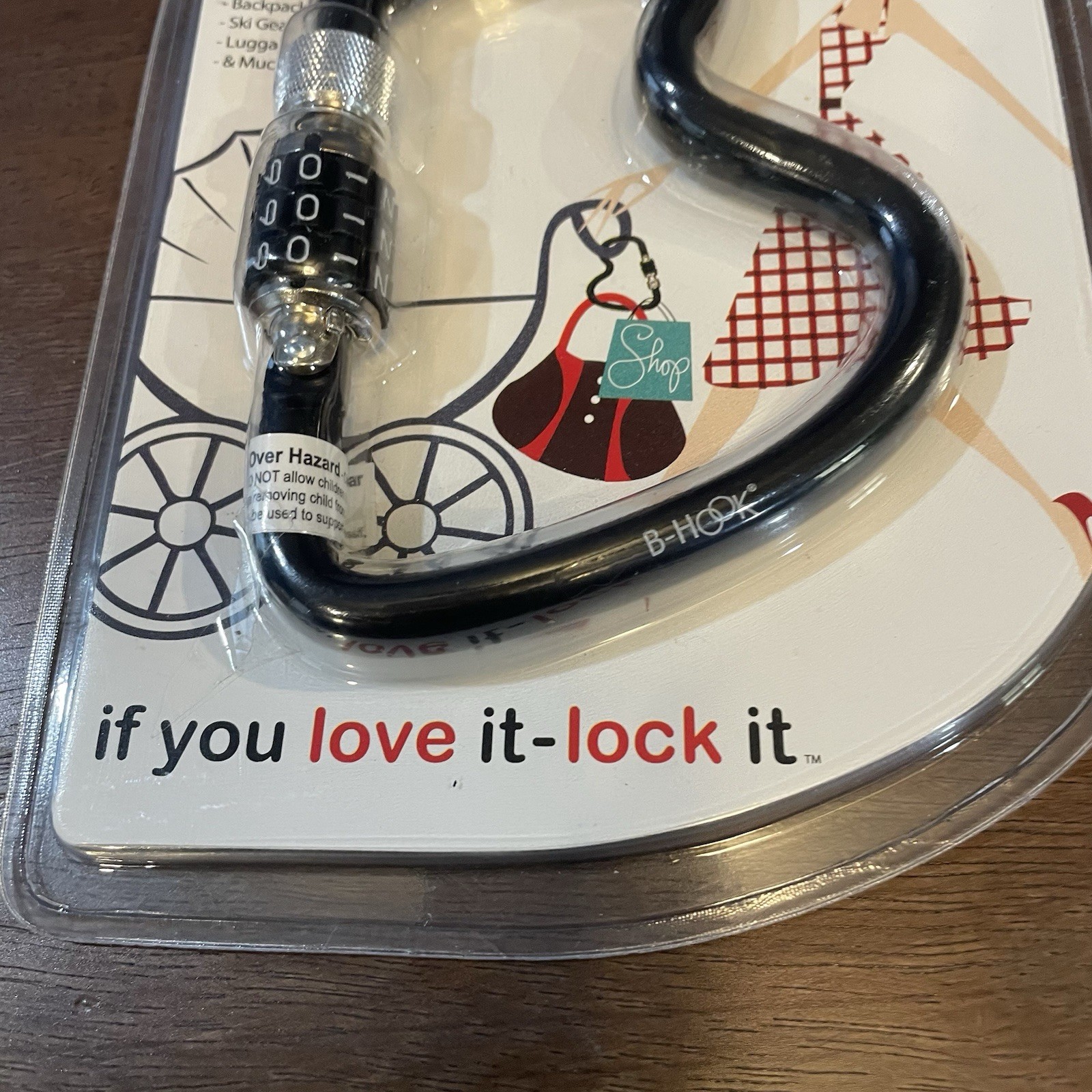 BuggyGuard B-Hook Anti Theft Hook & Secure