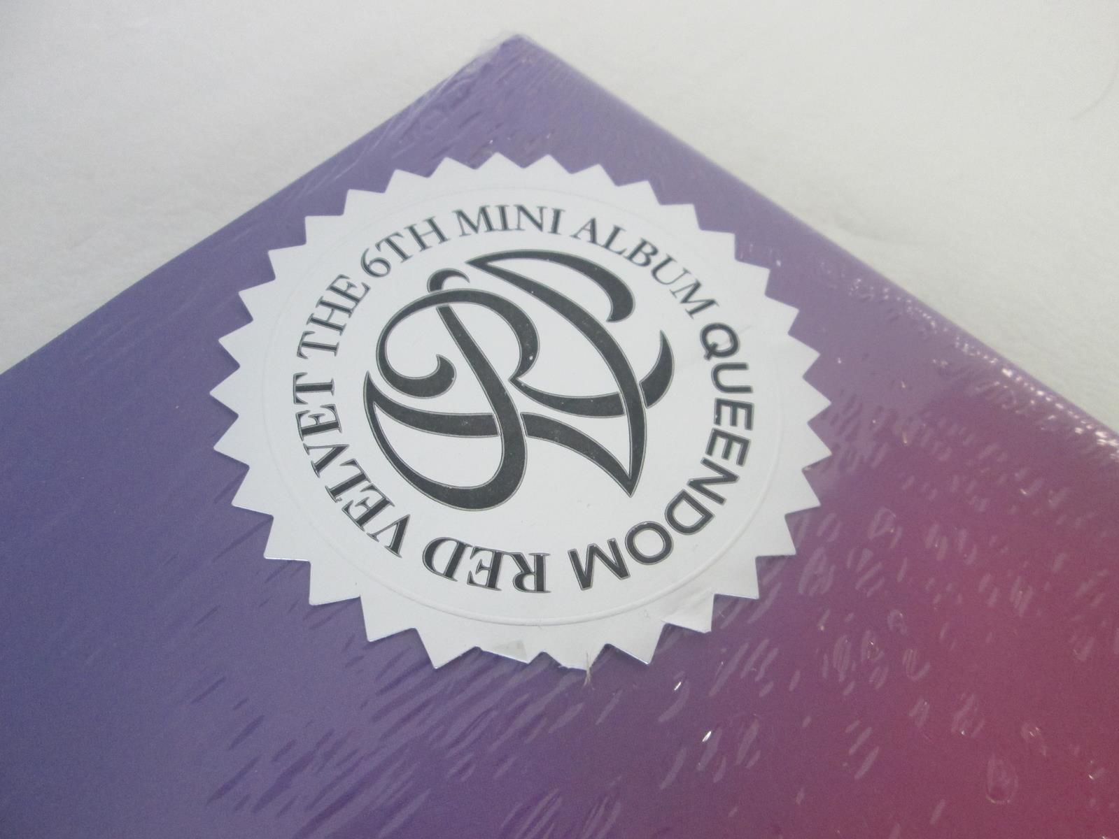 RED VELVET THE 6TH MINI ALBUM QUEENDOM VERSION A SEALED