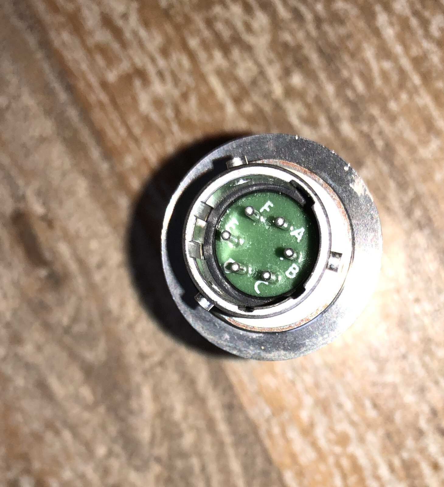 Vintage Quality DYNISCO Pressure Transducer or Sensor PT139-2.5M-H12 NOS