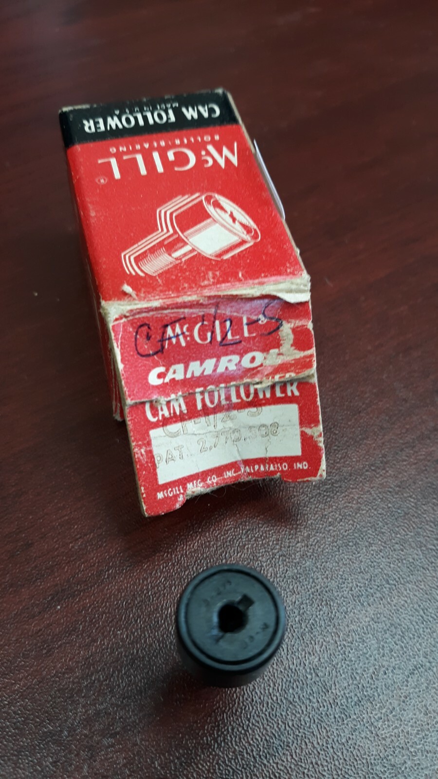 McGill CF-1/2S Cam Follower -NEW