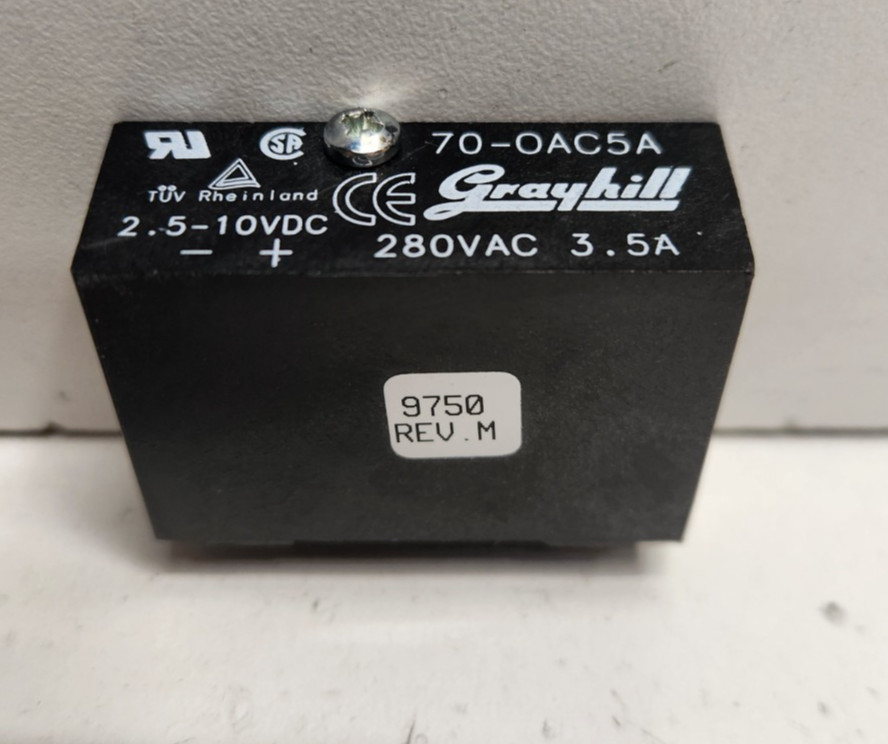 NEW NO BOX! GRAYHILL 3.5A 280V I/O MODULE 70-OAC5A