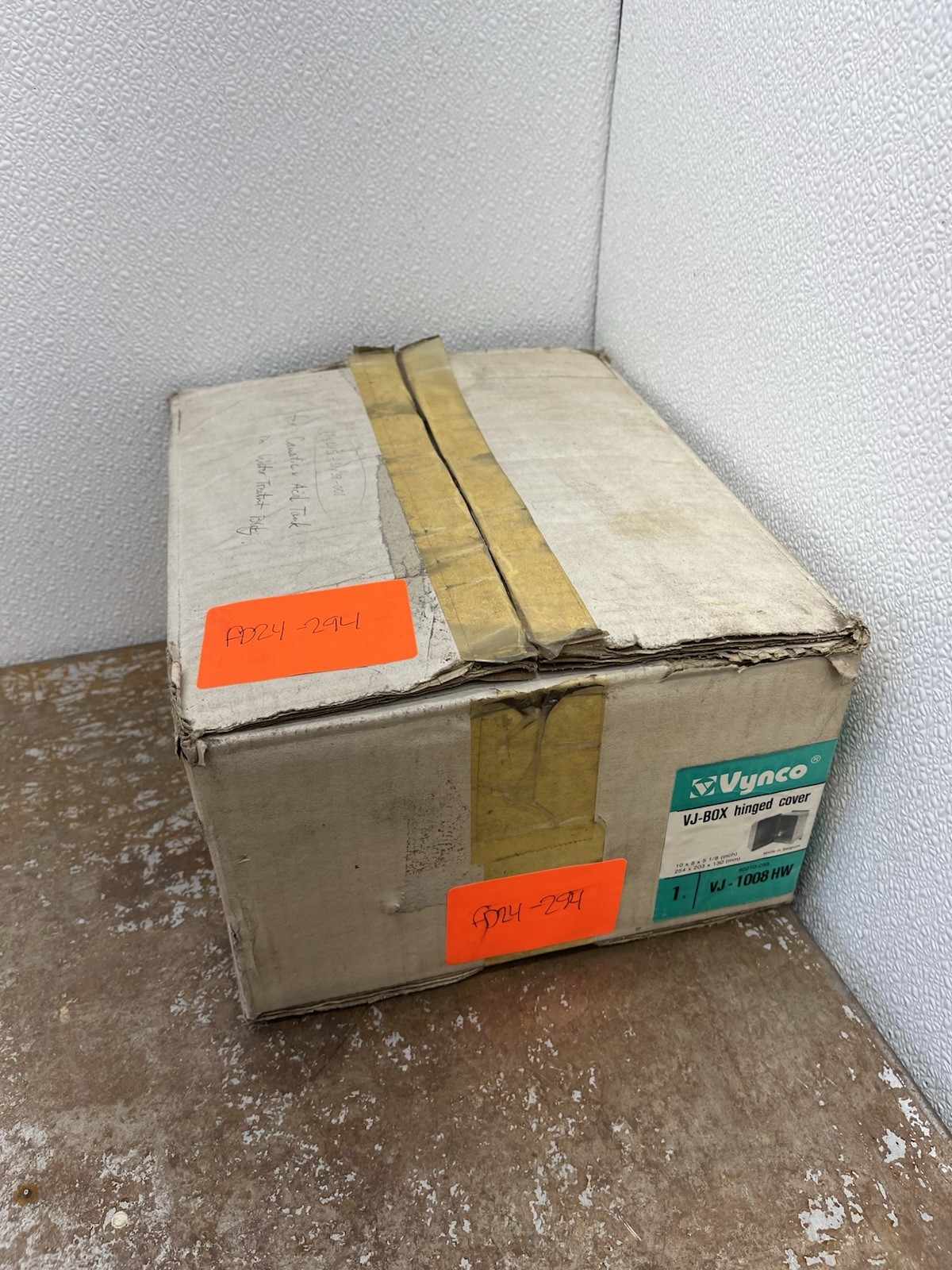 ENDRESS+HAUSER LTC1220 LTC 1220 LEVEL TRANSMITTER Control box