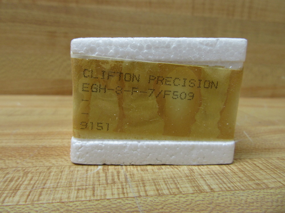 Clifton Precision EGH-8-F-7/F509 Transmitter EGH8F7F509