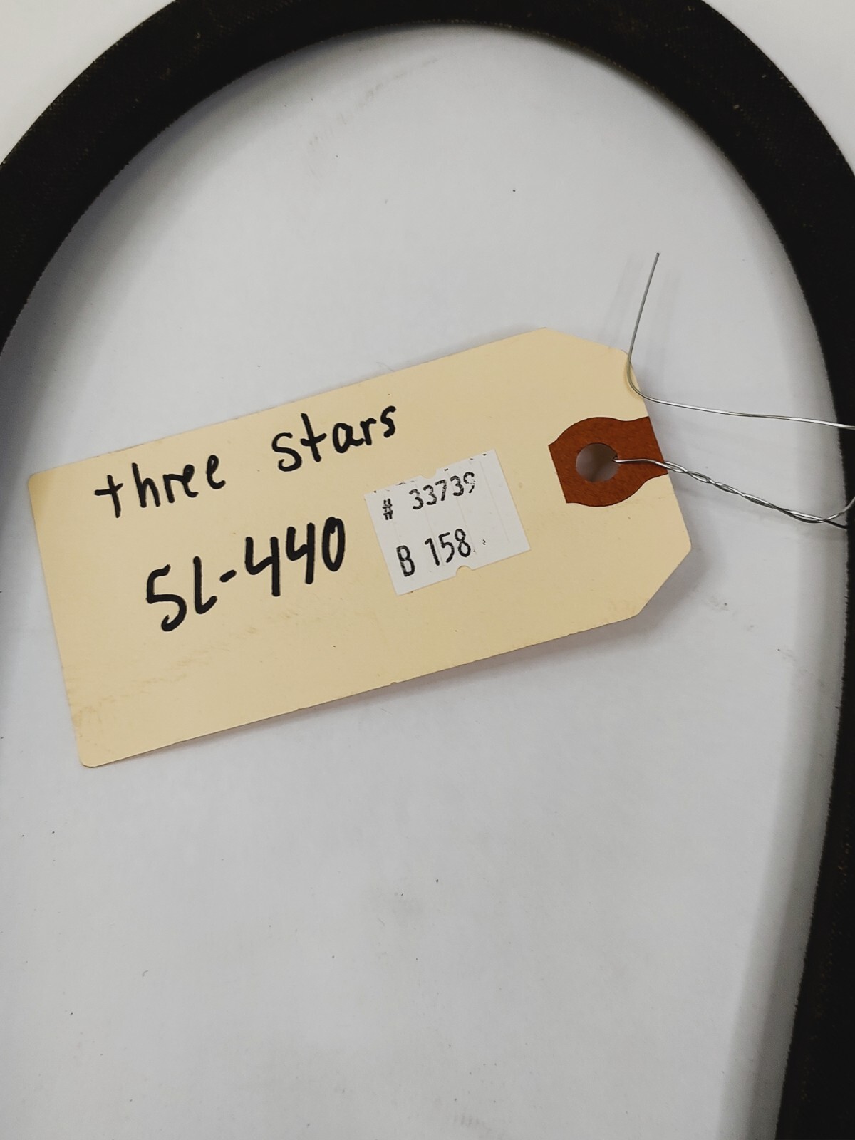 Three Stars 5L-440 Super V-Belt NOS