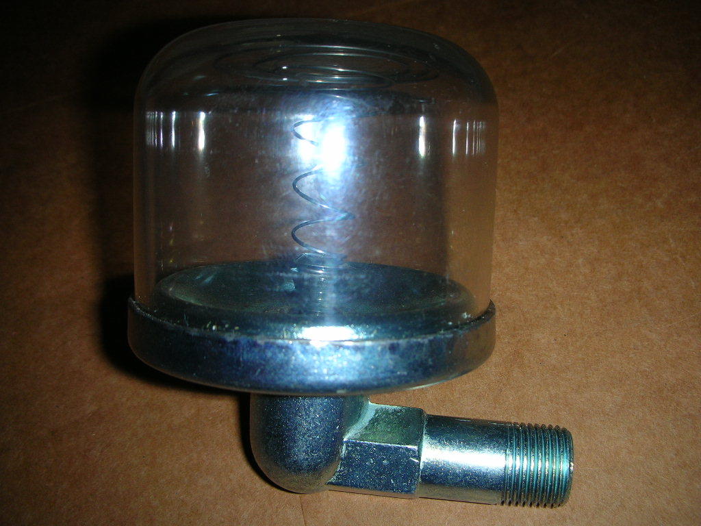 GITS ADAMS 32758 3/8″ NPT 6-Ounce BL Constant Level Oiler Lubricator NOS!