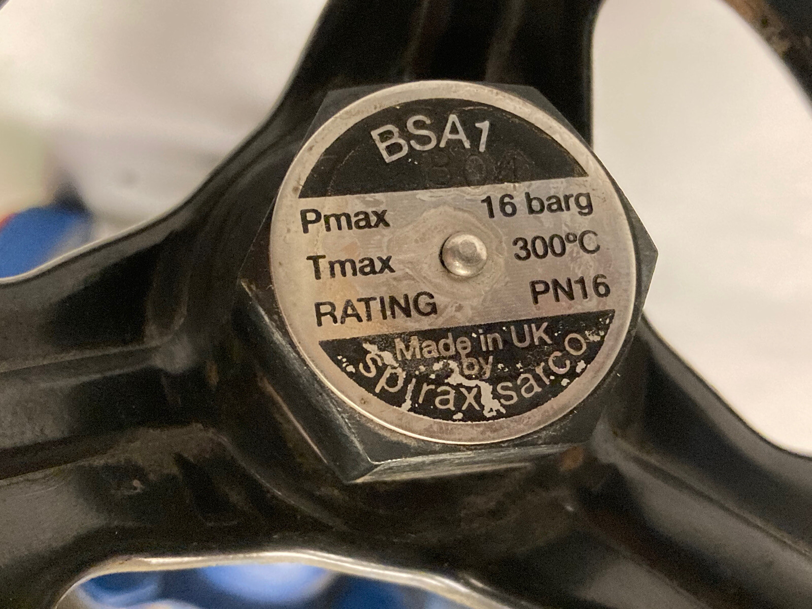 Spirax,BSA1 DN25 PN16,Flanged Globe Valve