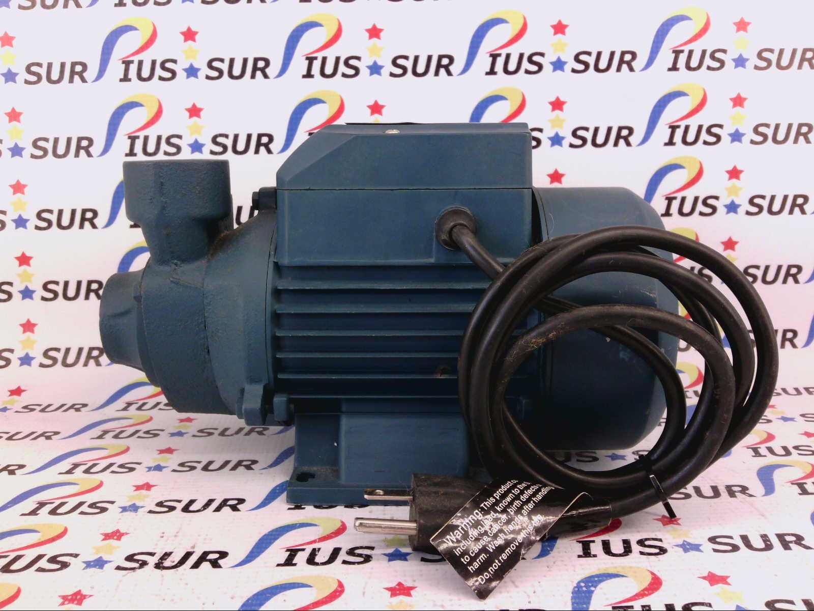 USSP Hanchen Instrument Clear Water Pump QB-60 QB60 0.5HP 110V 60Hz AC 3400RPM