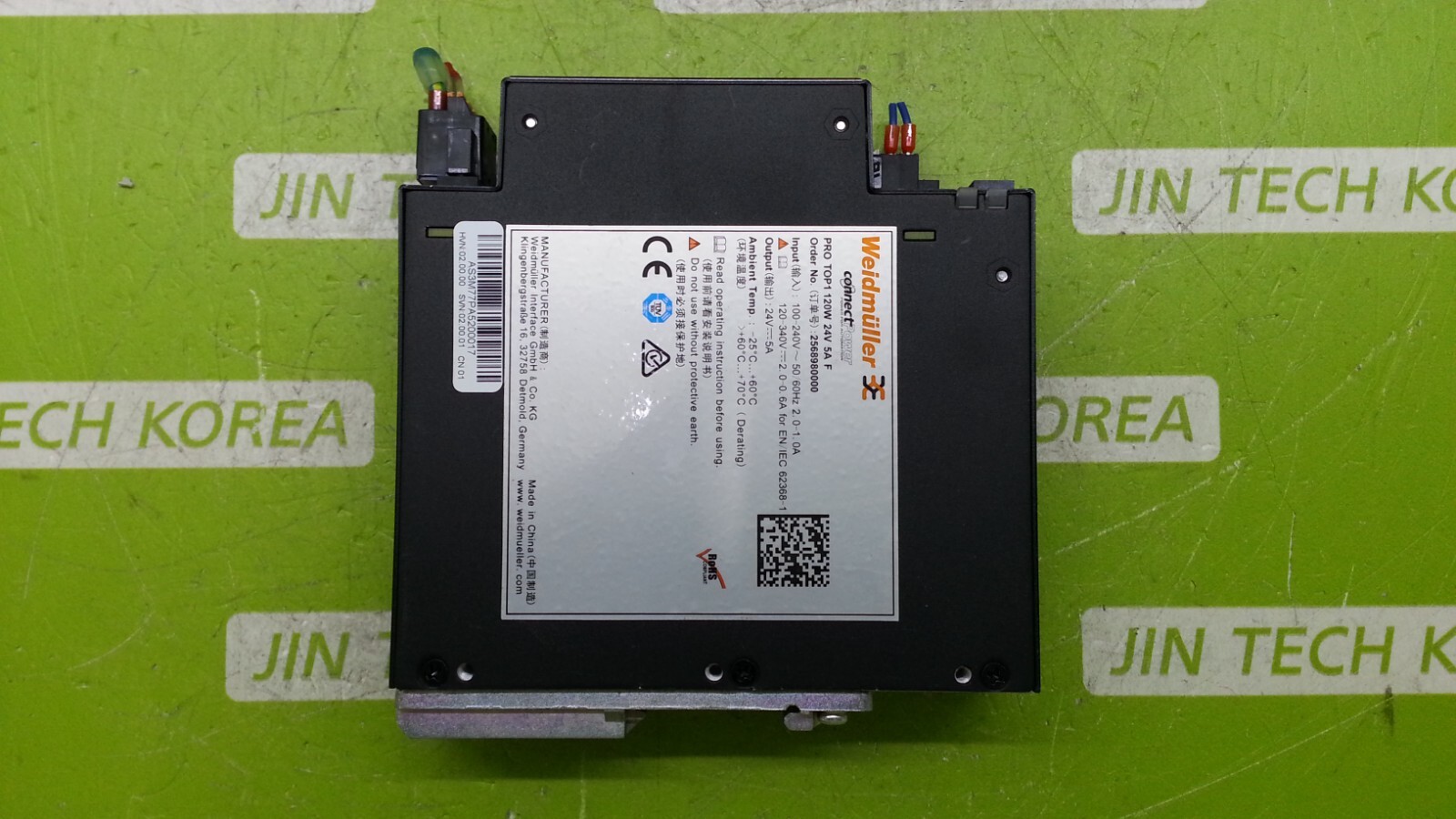 11554) [USED] WEIDMULLER PRO TOP1 120W 24V 5A F